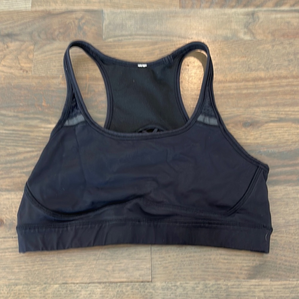 Lululemon Black Bra Size 6